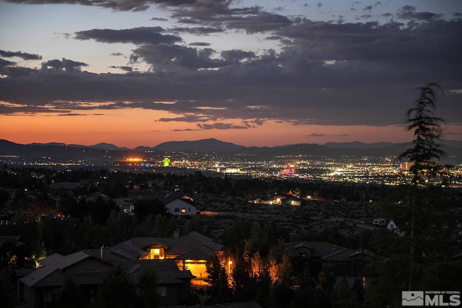 3745 Boulder Patch Reno, NV 89511 - Photo 16 of 40 a view of city and mountain