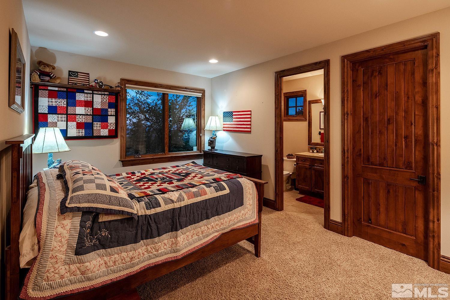 3745 Boulder Patch Reno, NV 89511 - Photo 19 of 40 a bedroom with a bed and a dresser