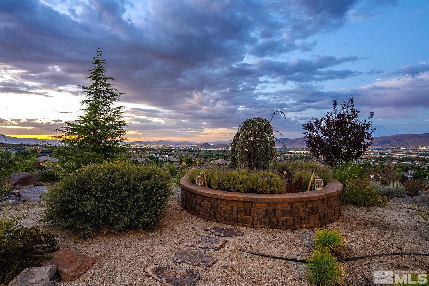 3745 Boulder Patch Reno, NV 89511 - Photo 26 of 40 a coffee table and a potted plant in a garden