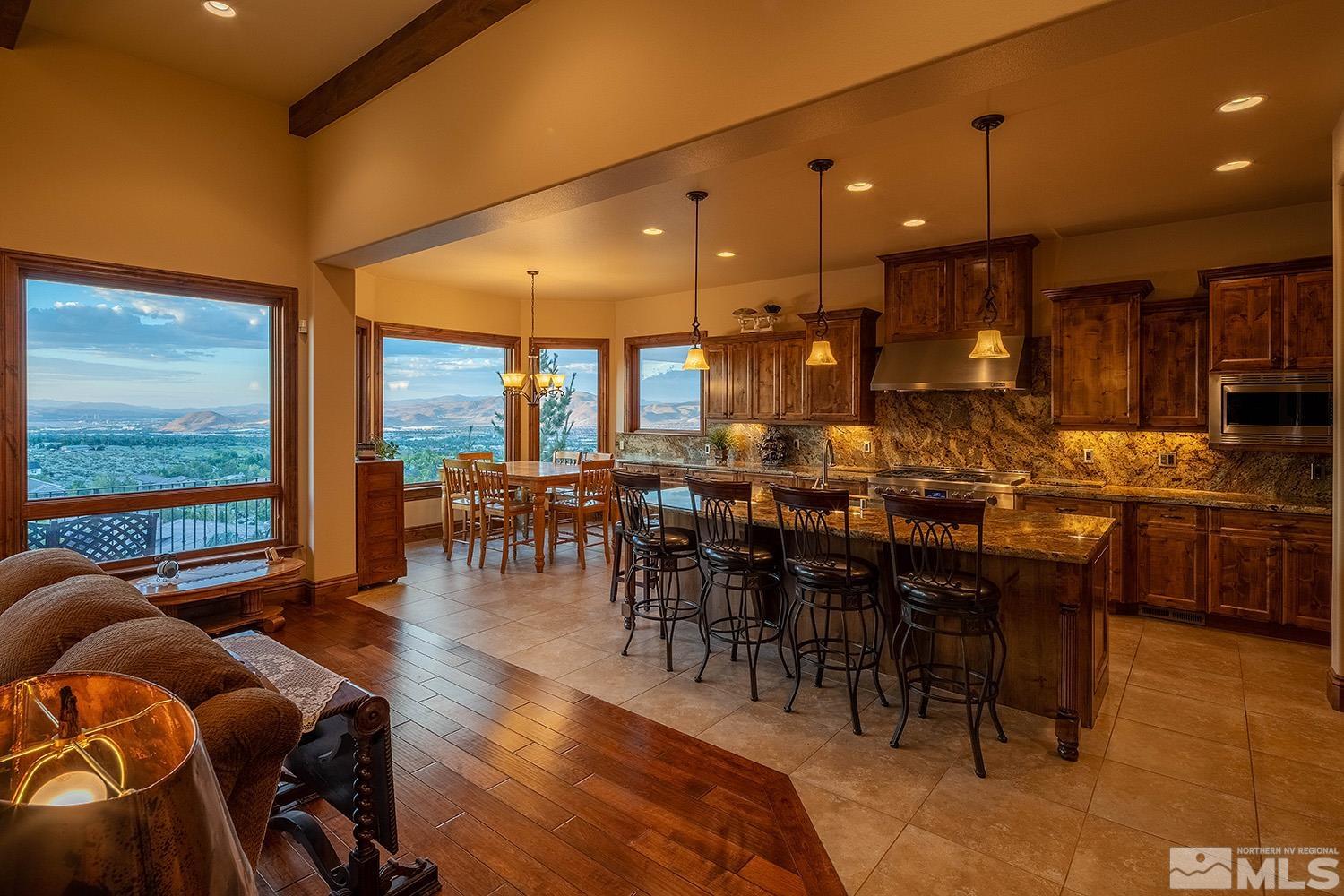 3745 Boulder Patch Reno, NV 89511 - Photo 32 of 40 a view of a dining area with furniture
