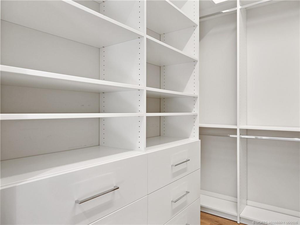 41 Southwest Seminole Street, Unit 208 Stuart, FL 34994 - Photo 25 of 46 a close view of closet