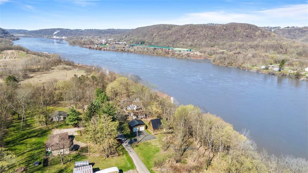 148 1st Street Georgetown, PA 15043 - Photo 39 of 48 a view of a lake in middle of the town
