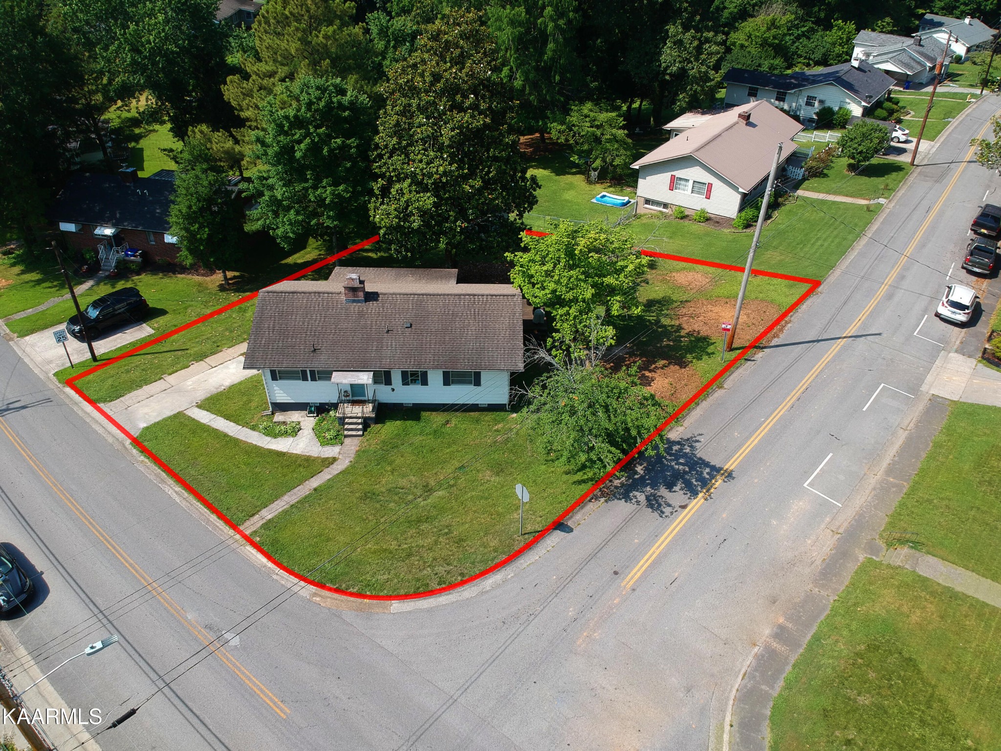 101 Norton Road Oak Ridge, TN 37830 - Photo 3 of 29 an aerial view of a house