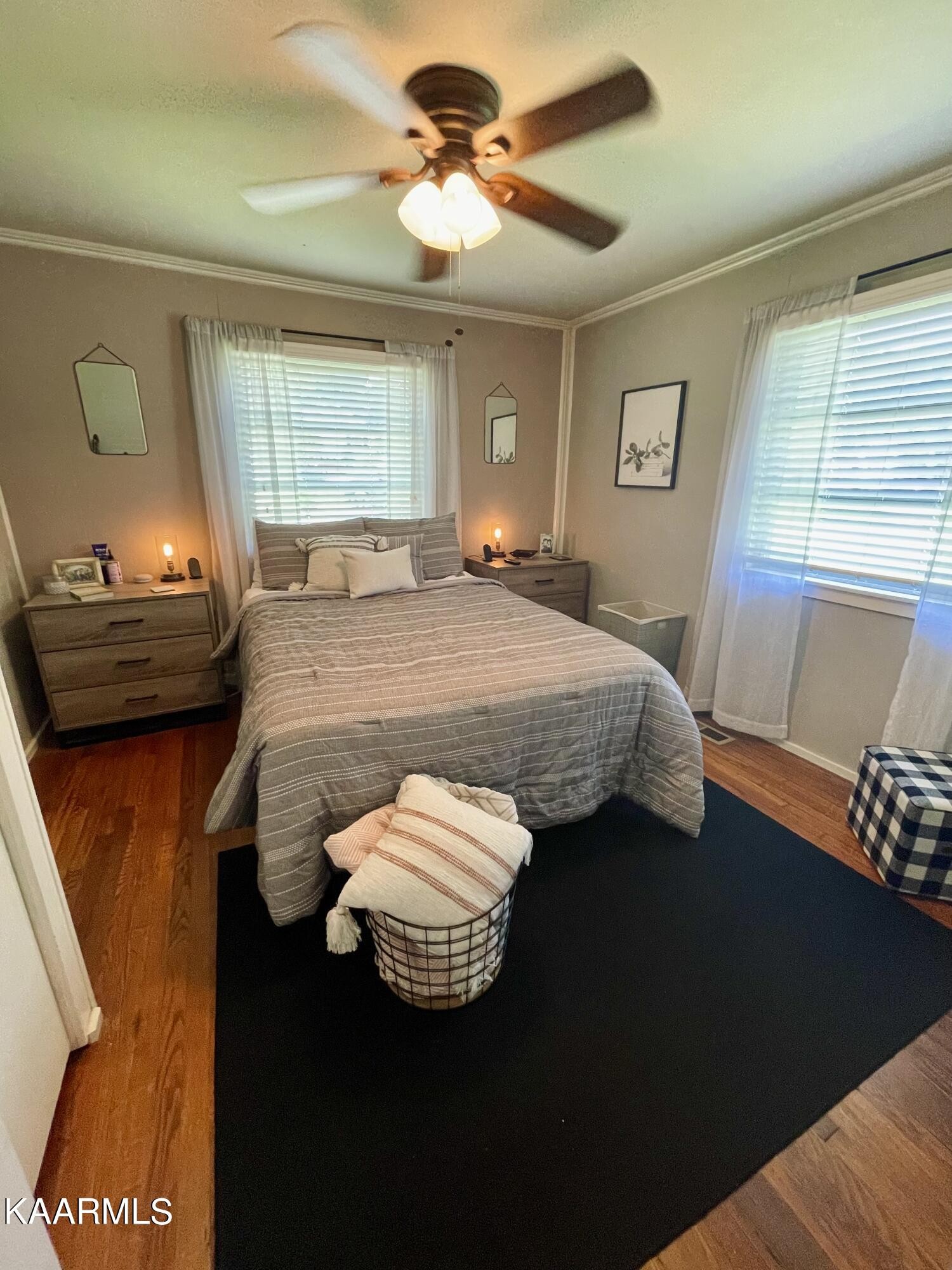 101 Norton Road Oak Ridge, TN 37830 - Photo 10 of 29 a bedroom with a bed next to a window