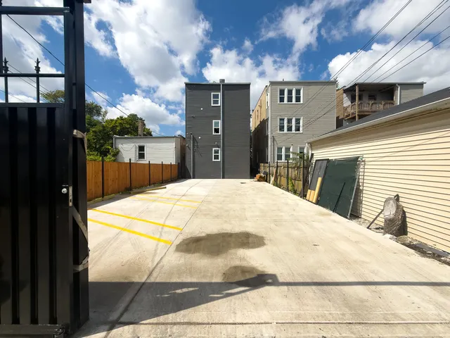 a view of a house with a balcony