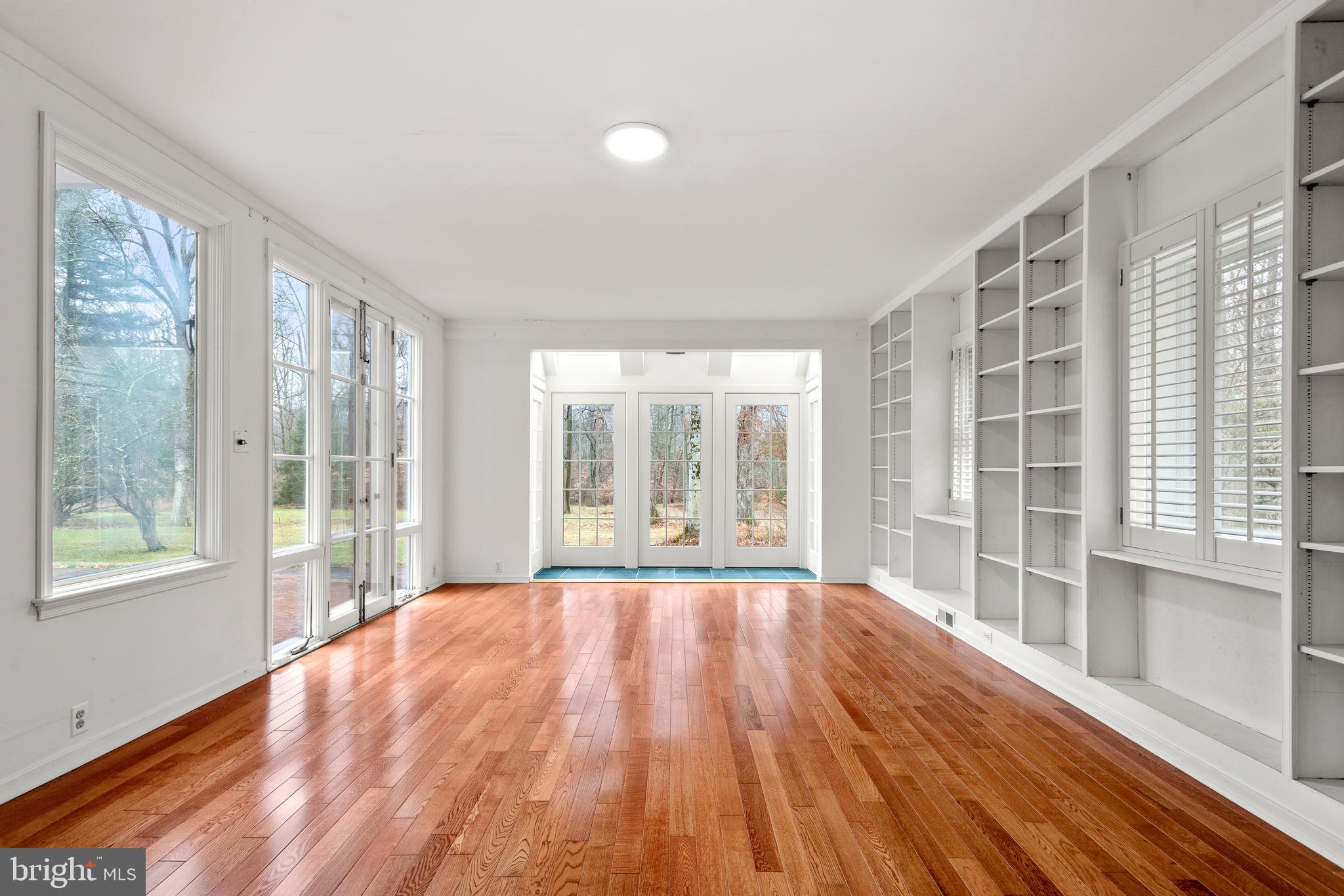 2035 Twinbrook Road Berwyn, PA 19312 - Photo 13 of 51 Light Filled Den with Built Ins