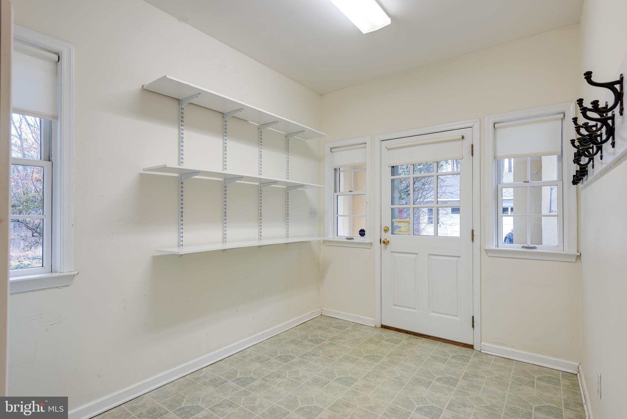 2035 Twinbrook Road Berwyn, PA 19312 - Photo 21 of 51 Mudroom w/ Side Entrance to Detached Garage
