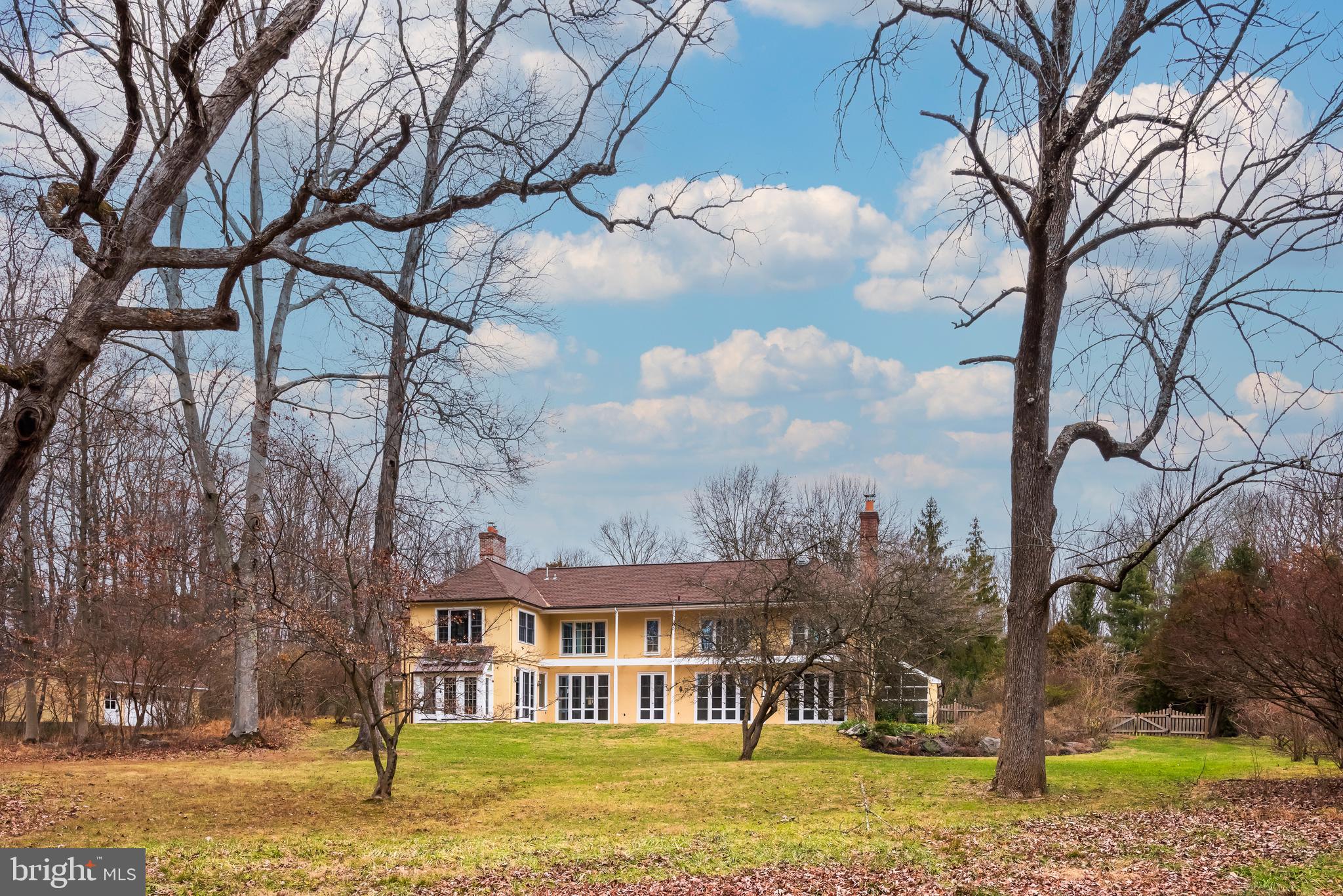 2035 Twinbrook Road Berwyn, PA 19312 - Photo 45 of 51 View from pond to house