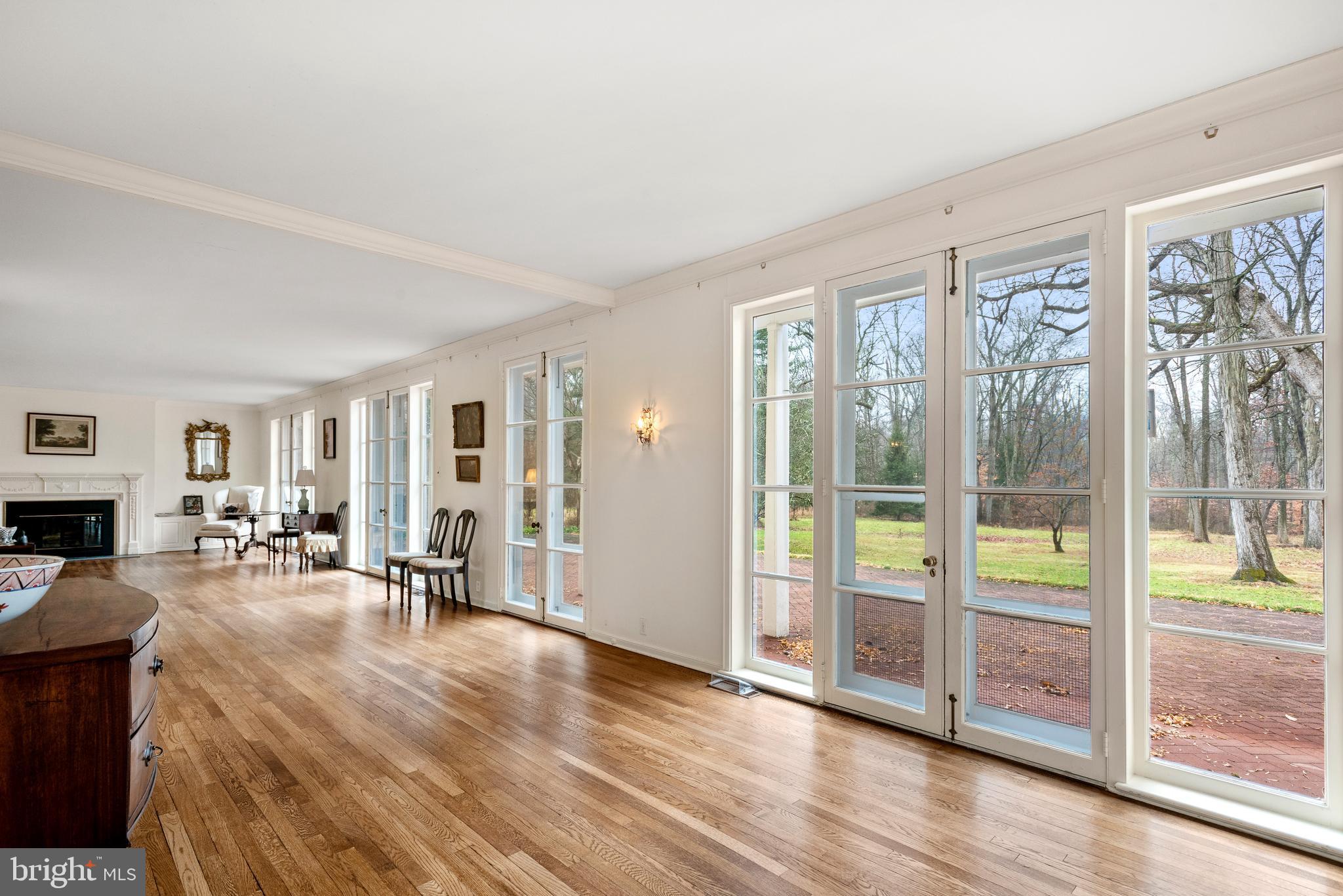 2035 Twinbrook Road Berwyn, PA 19312 - Photo 7 of 51 Natural light & generous entertaining area