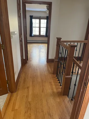 a bathroom with a bathtub and a sink