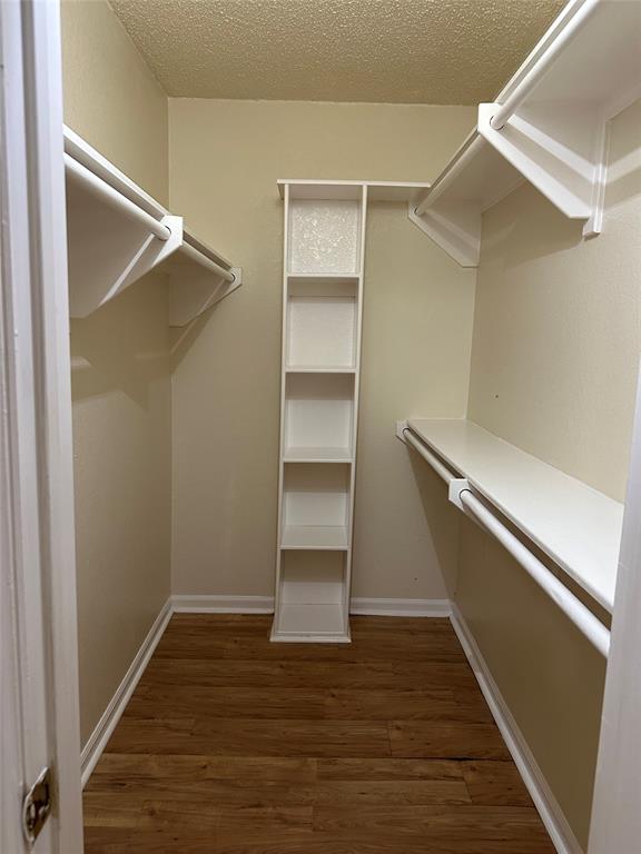 7629 Misty Ridge Drive North Fort Worth, TX 76137 - Photo 6 of 16 a view of an empty walk in closet