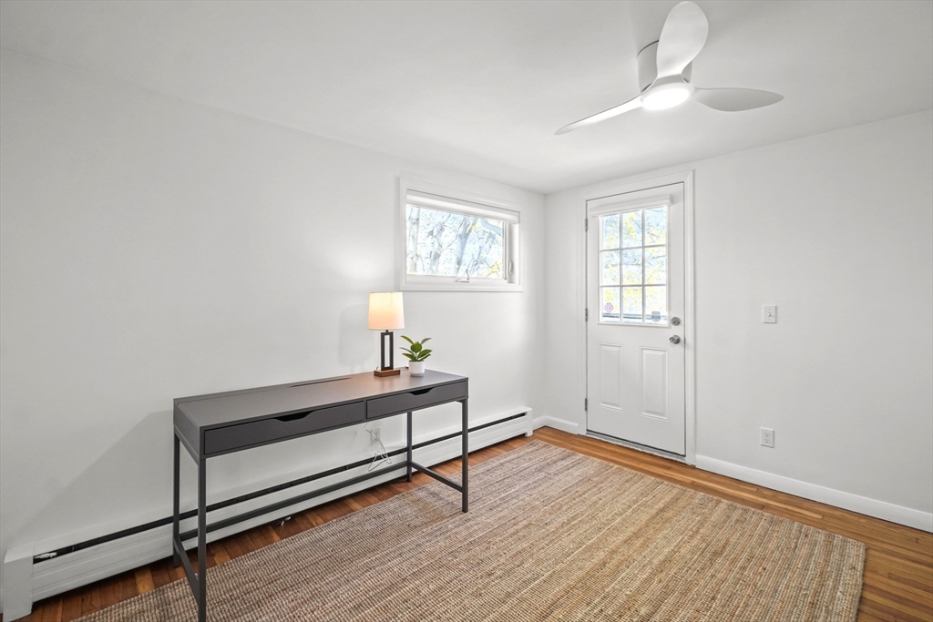 67 Montgomery Road Swansea, MA 02777 - Photo 12 of 41 a view of livingroom with furniture wooden floor and window