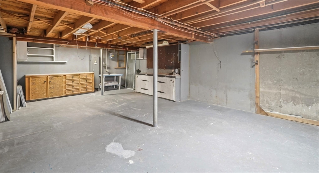 67 Montgomery Road Swansea, MA 02777 - Photo 23 of 41 a view of a room with wooden walls