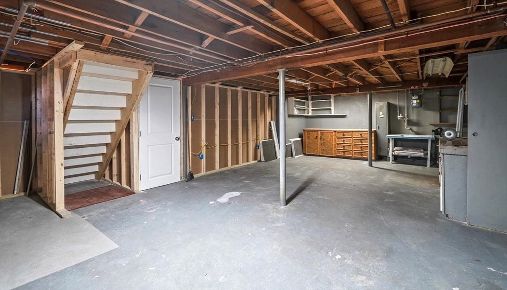 67 Montgomery Road Swansea, MA 02777 - Photo 25 of 41 a view of a room with wooden walls