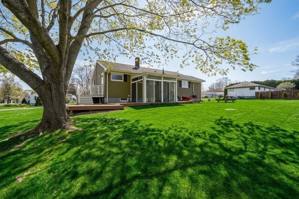 67 Montgomery Road Swansea, MA 02777 - Photo 28 of 41 a view of a house with a yard