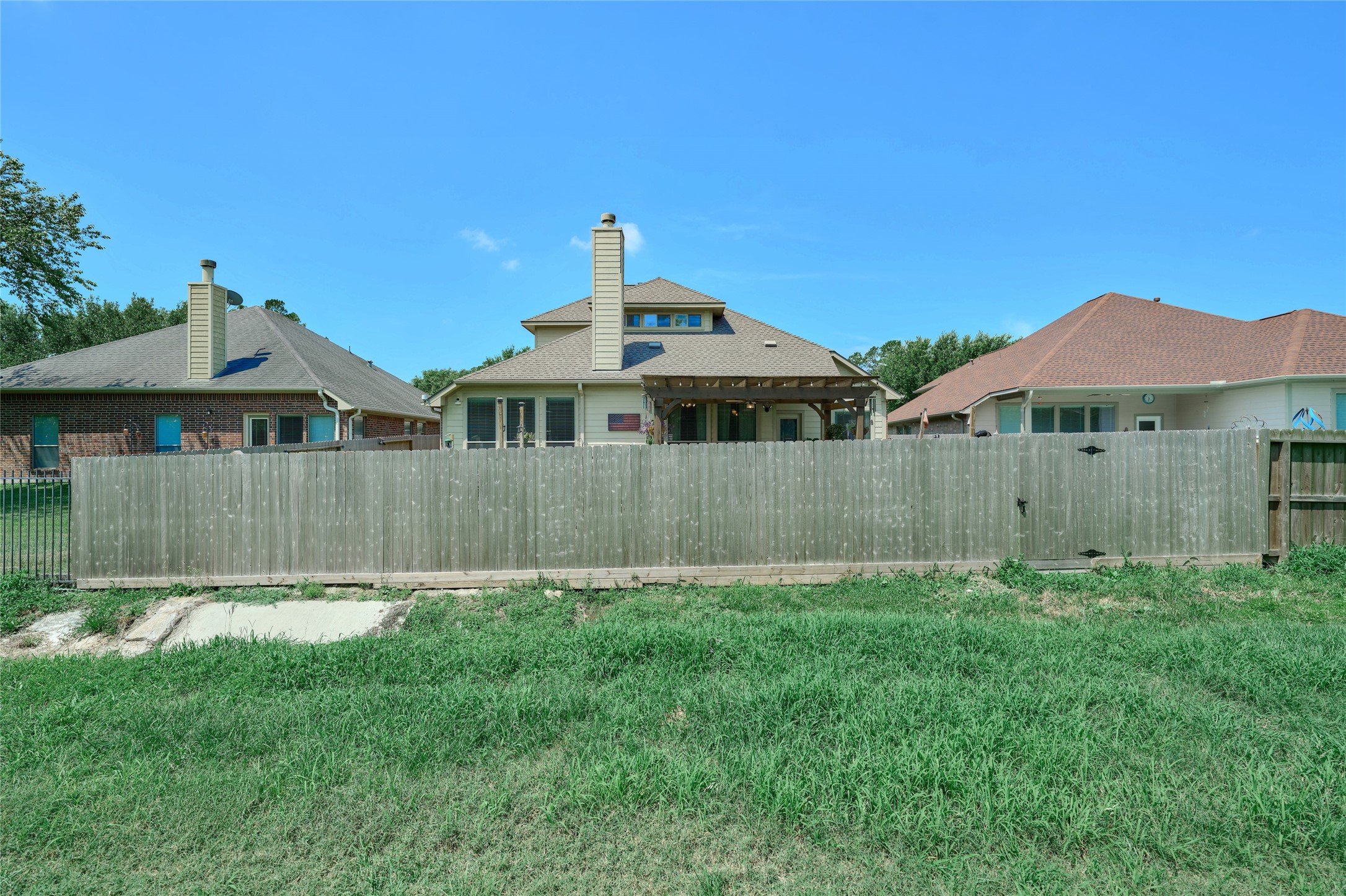 28322 Madelin Manor Lane Spring, TX 77386 - Photo 43 of 46 a front view of a house with a yard