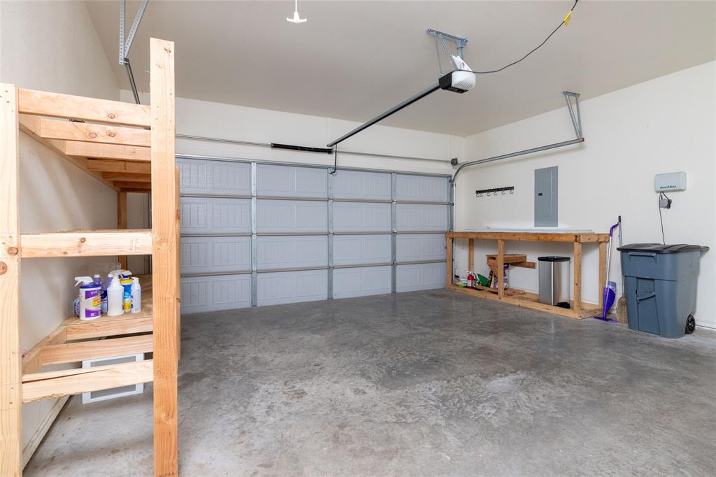 121 Mitchell Circle Terrell, TX 75160 - Photo 22 of 26 a view of a garage