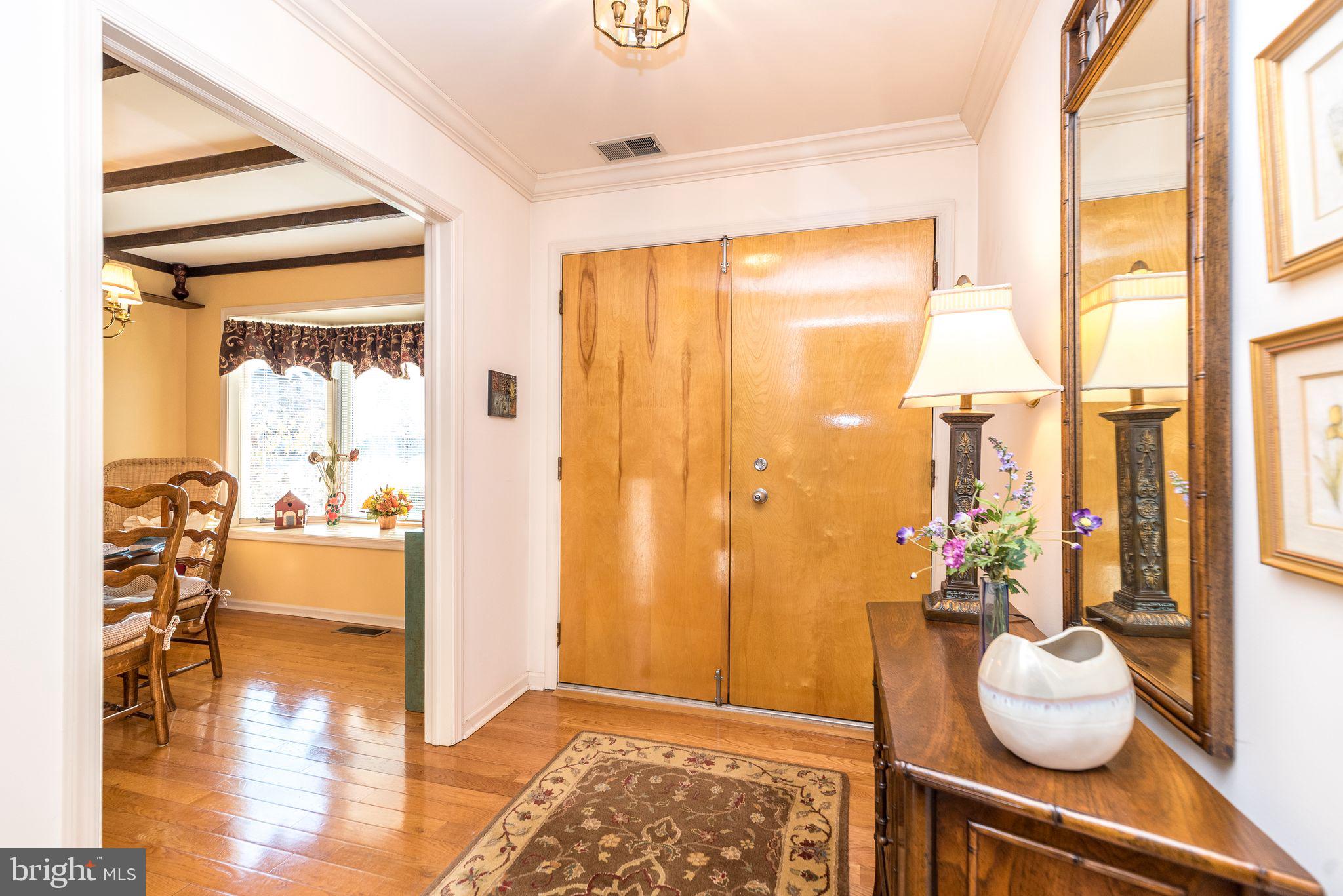 68 Amity Drive Chesterbrook, PA 19087 - Photo 11 of 62 Foyer to Kitchen