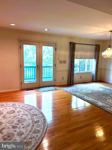68 Amity Drive Chesterbrook, PA 19087 - Photo 2 of 62 a view of an empty room and window