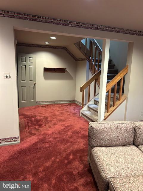 68 Amity Drive Chesterbrook, PA 19087 - Photo 40 of 62 a living room with furniture and a rug