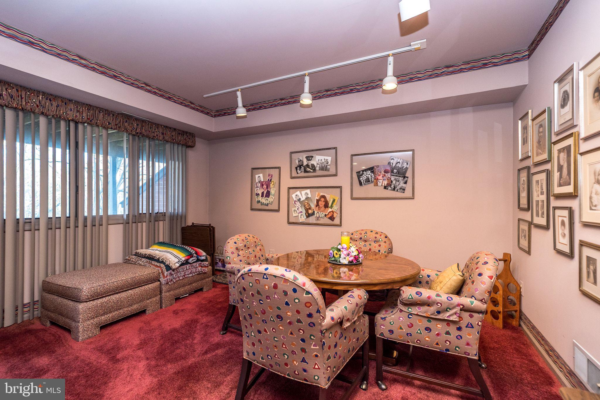 68 Amity Drive Chesterbrook, PA 19087 - Photo 48 of 62 a living room with furniture and large window