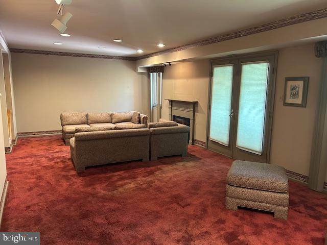 68 Amity Drive Chesterbrook, PA 19087 - Photo 49 of 62 a living room with furniture and a couch