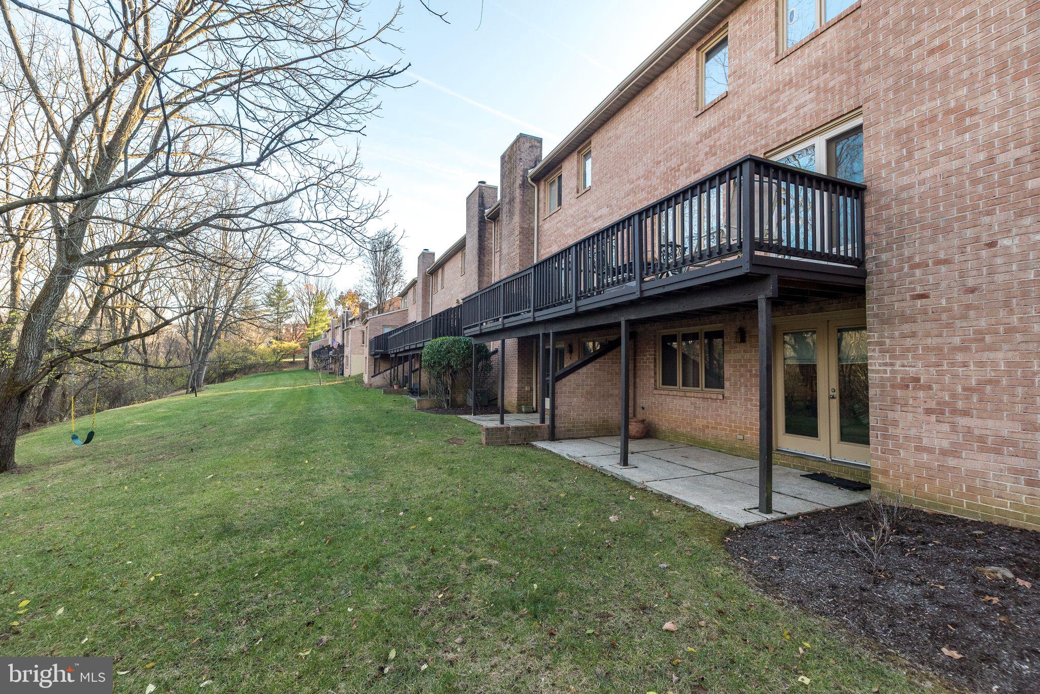 68 Amity Drive Chesterbrook, PA 19087 - Photo 56 of 62 a view of a house with a yard