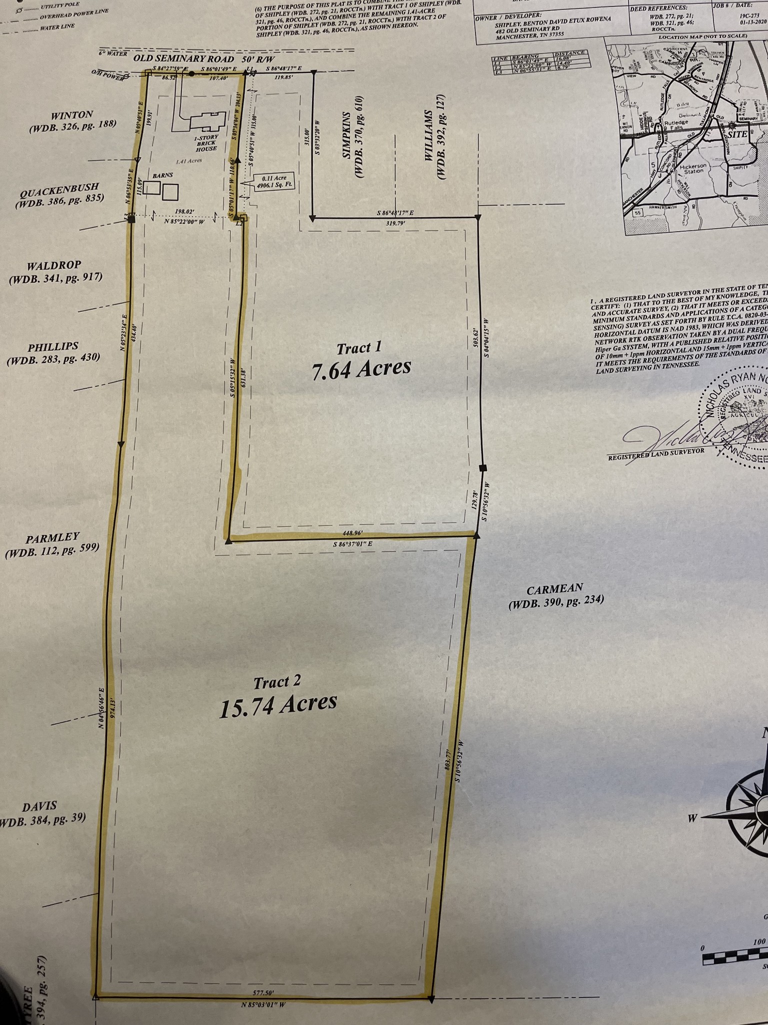 482 Old Seminary Road Manchester, TN 37355 - Photo 3 of 76