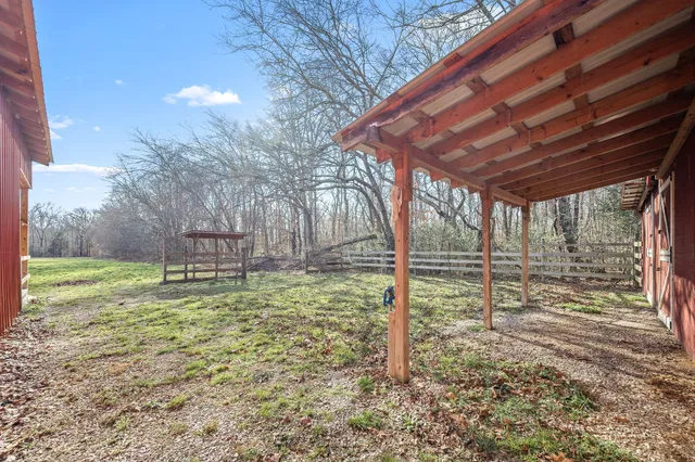 a view of a house with a outdoor space
