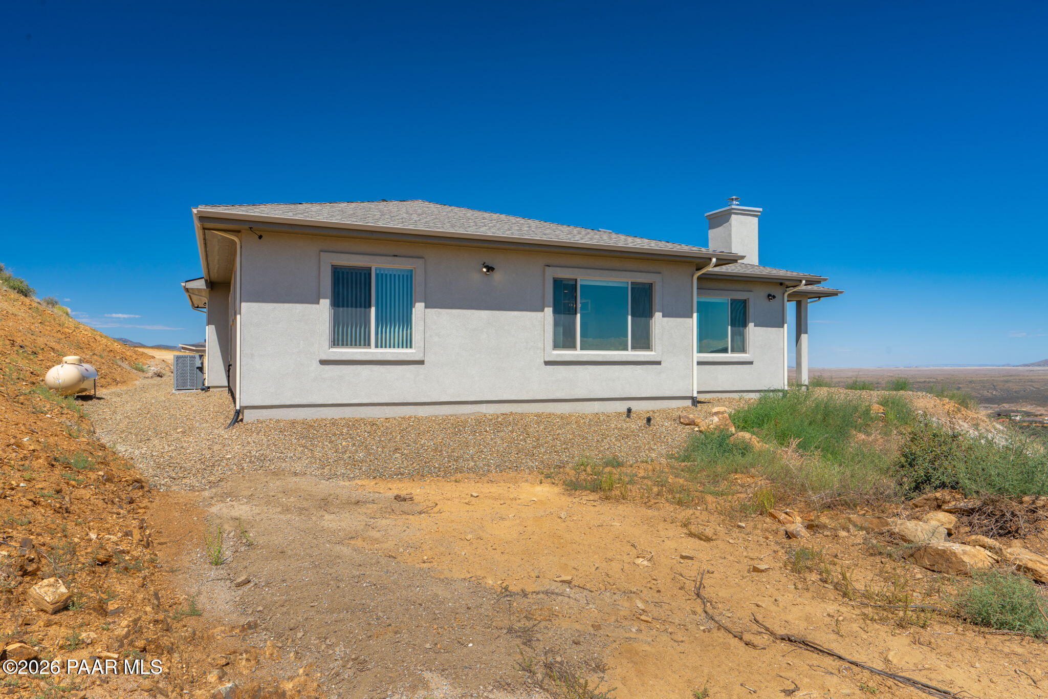 15690 East Orchard View Road Dewey, AZ 86327 - Photo 16 of 26 a view of a house with a yard