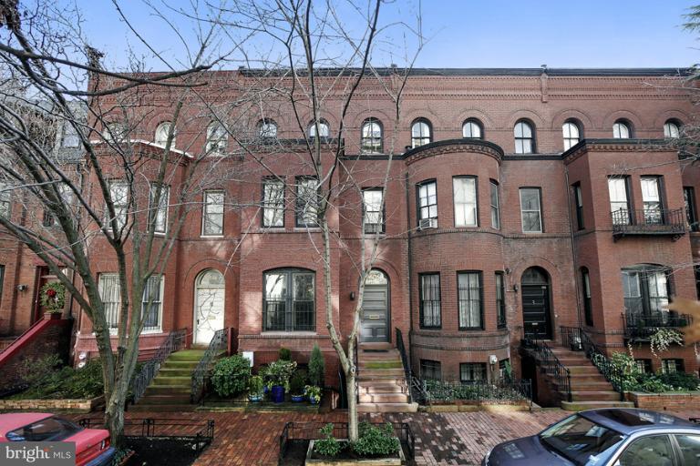 1628 Riggs Place Northwest Washington, DC 20009 - Photo 1 of 1 Exterior (Front)