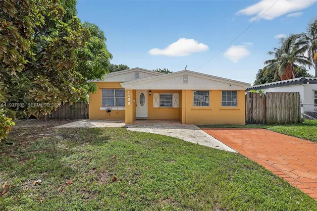 $499,000 | 1498 Northeast 180th Street, North Miami Beach, FL 33162