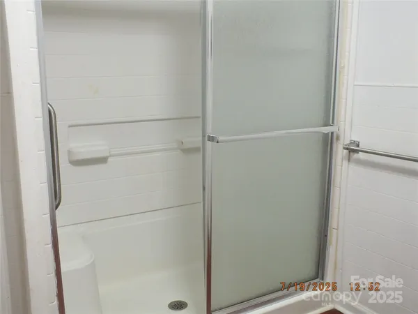 a view of a bathroom