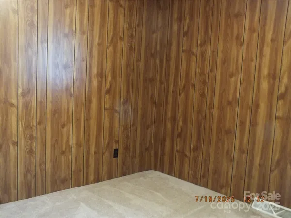 a view of elevator with window
