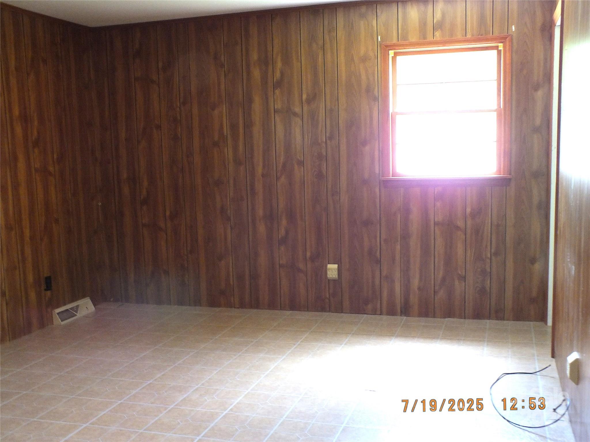 1453 Old Landsford Road Lancaster, SC 29720 - Photo 17 of 39 a view of entryway with wooden walls