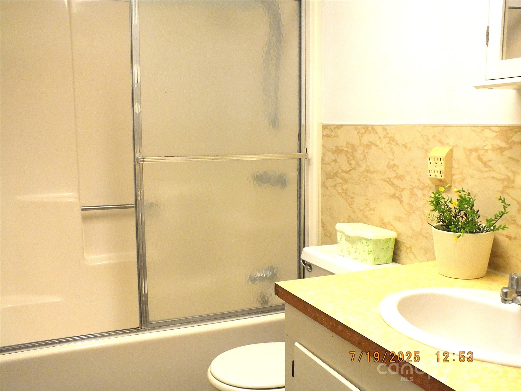 1453 Old Landsford Road Lancaster, SC 29720 - Photo 19 of 39 a bathroom with a sink and a mirror