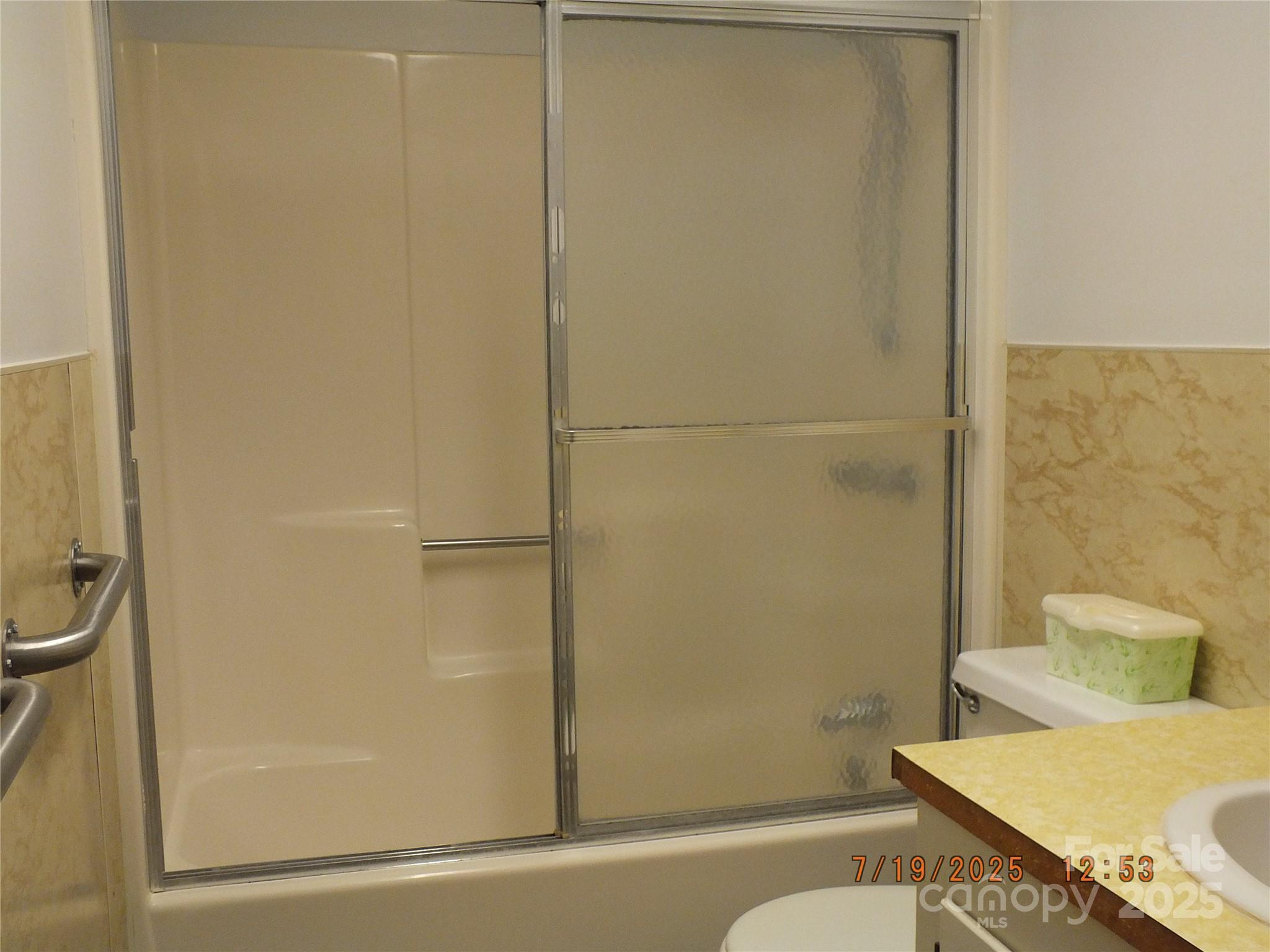 1453 Old Landsford Road Lancaster, SC 29720 - Photo 20 of 39 a bathroom with a sink and a toilet