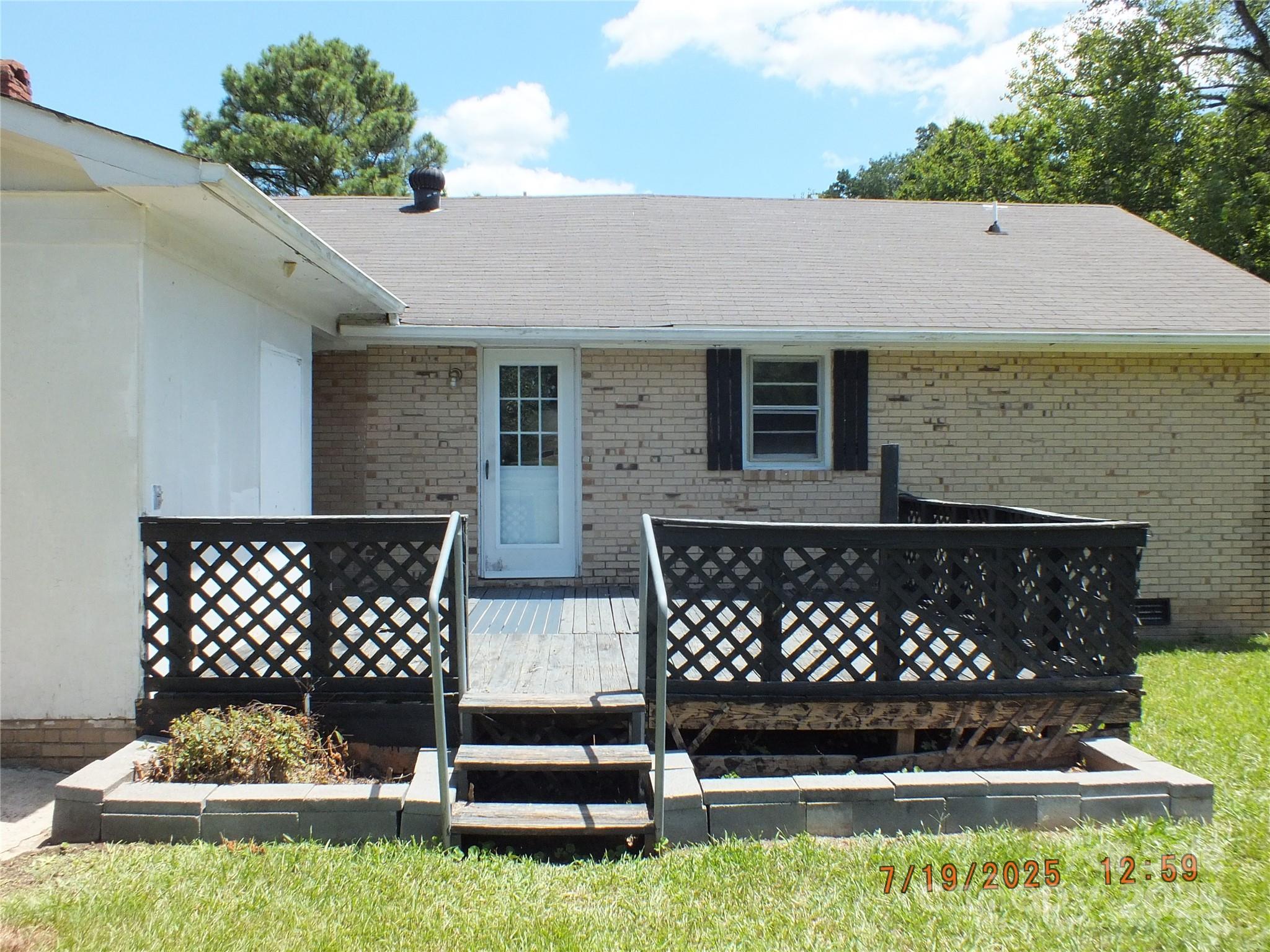1453 Old Landsford Road Lancaster, SC 29720 - Photo 23 of 39 a front view of a house with a garden