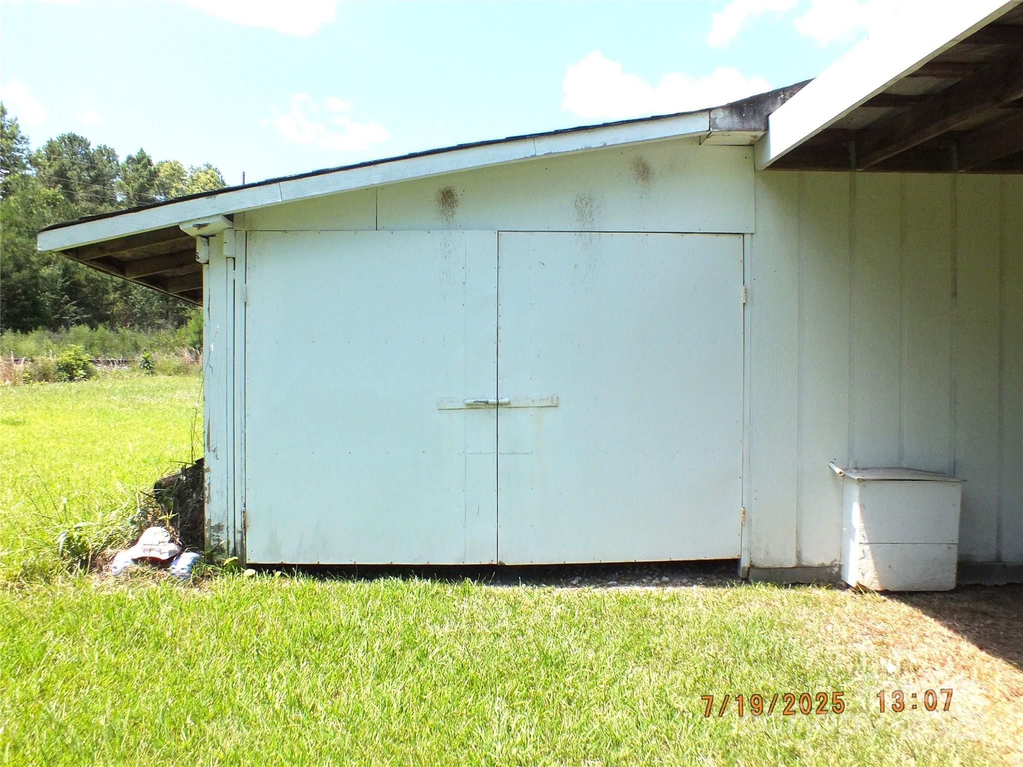 1453 Old Landsford Road Lancaster, SC 29720 - Photo 32 of 39 a view of a back yard of the house and a yard