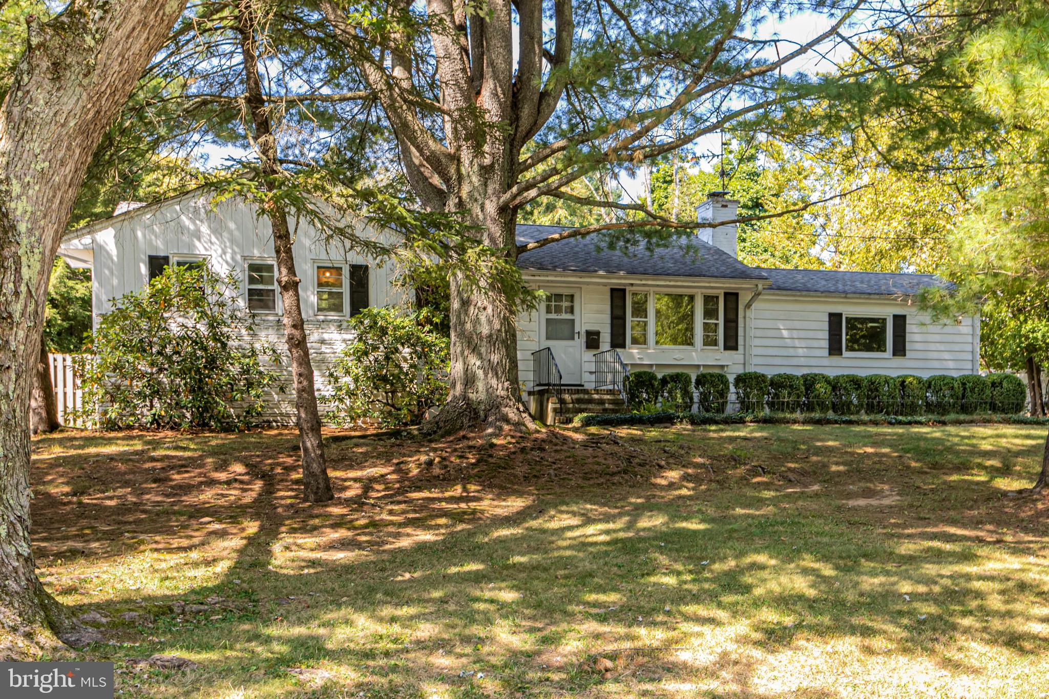 50 Broadripple Drive Princeton, NJ 08540 - Photo 13 of 17 a view of a house with a tree
