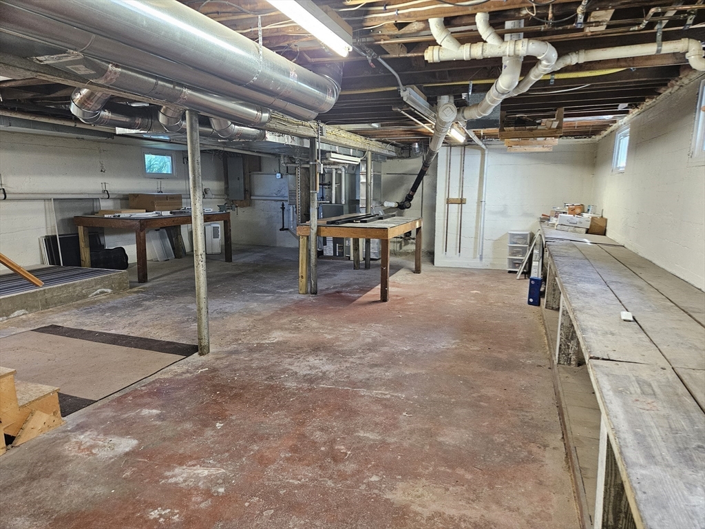 28 Gregg Street Beverly, MA 01915 - Photo 21 of 31 a view of a room with gym equipment