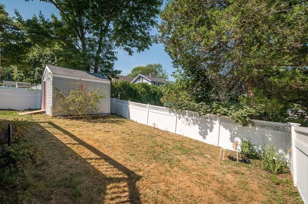 28 Gregg Street Beverly, MA 01915 - Photo 25 of 31 a view of a backyard