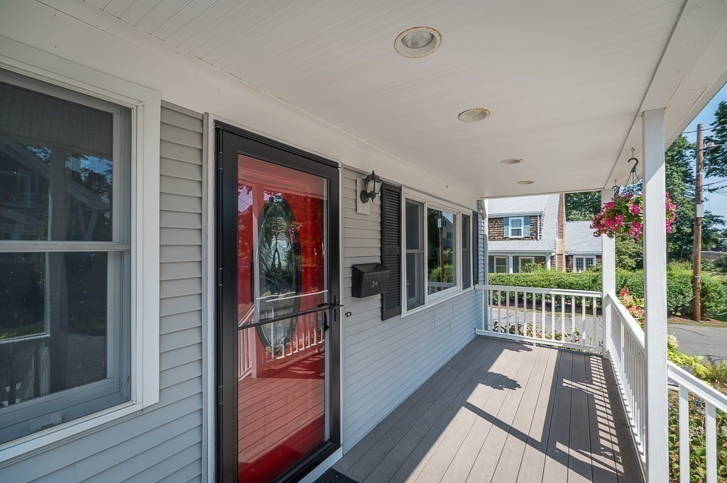 28 Gregg Street Beverly, MA 01915 - Photo 4 of 31 a view of a house with a porch
