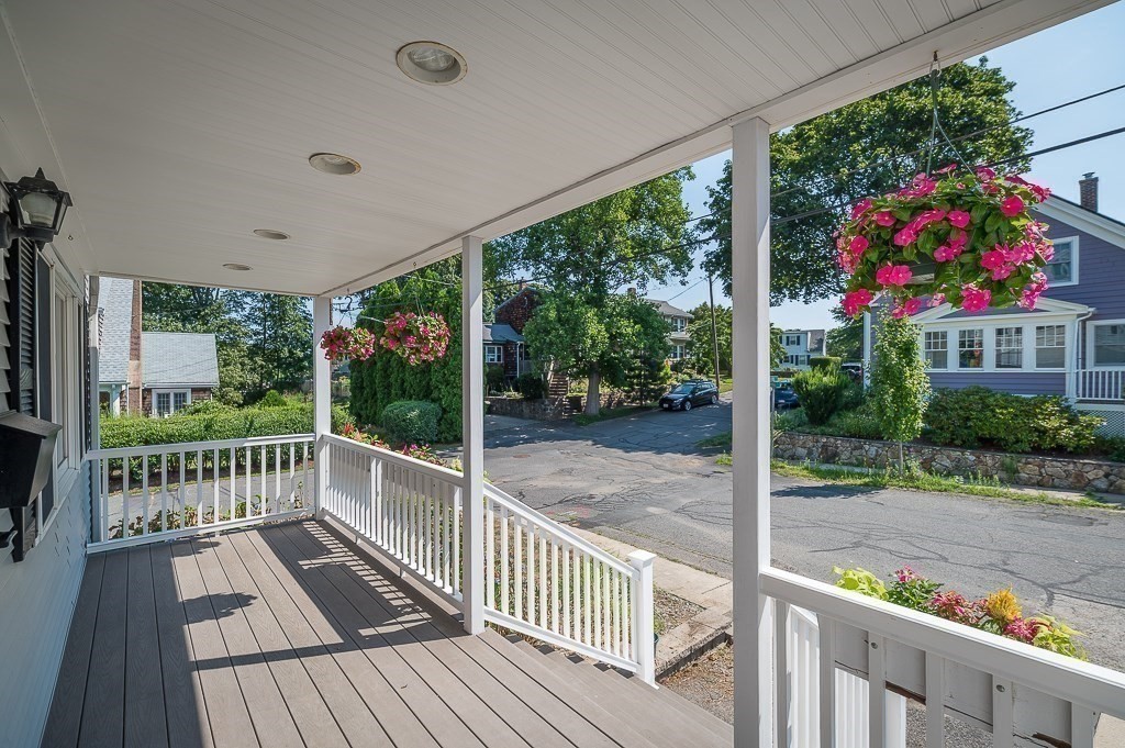 28 Gregg Street Beverly, MA 01915 - Photo 5 of 31 a view of a balcony with wooden floor