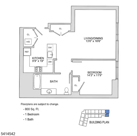 $375,000 | 1 Carriage City Plaza, Unit 1215, Rahway, NJ 07065