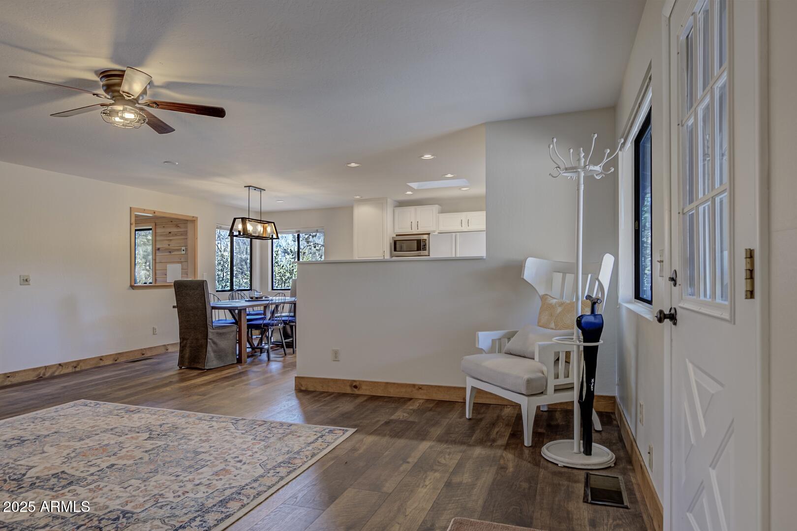 4823 Rim View Loop Pine, AZ 85544 - Photo 11 of 70 a living room with furniture and wooden floor
