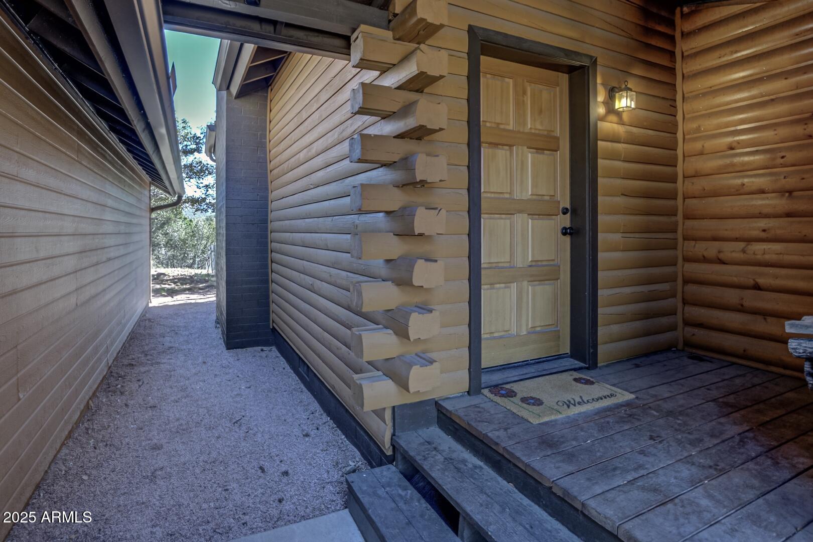 4823 Rim View Loop Pine, AZ 85544 - Photo 60 of 70 a view of a house with a door