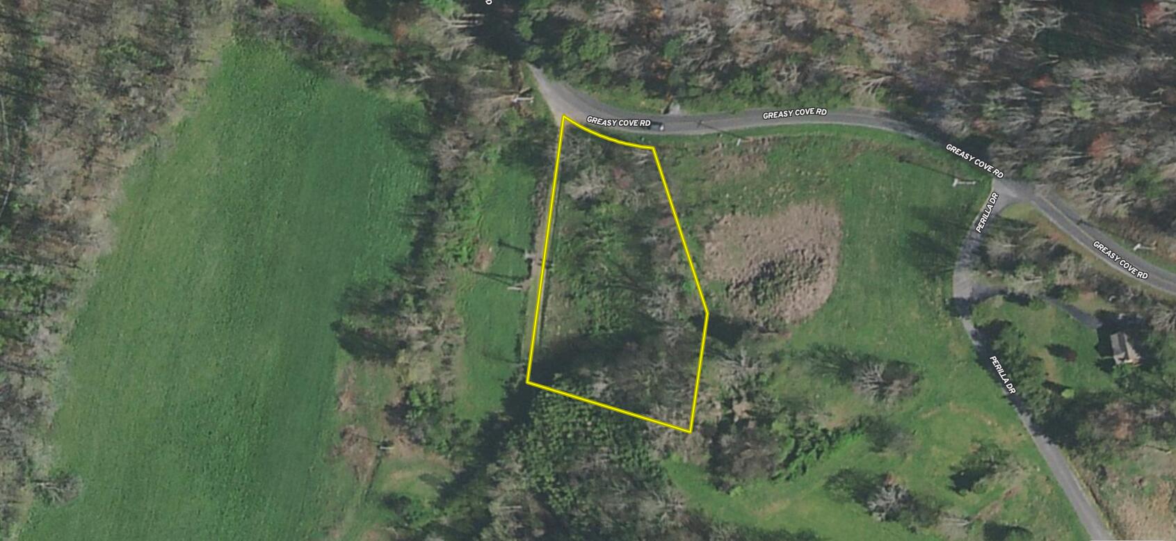 Tbd Greasy Cove Road Cosby, TN 37722 - Photo 12 of 15 Cocke Co TN 1.02 Brooks_Aerial_1