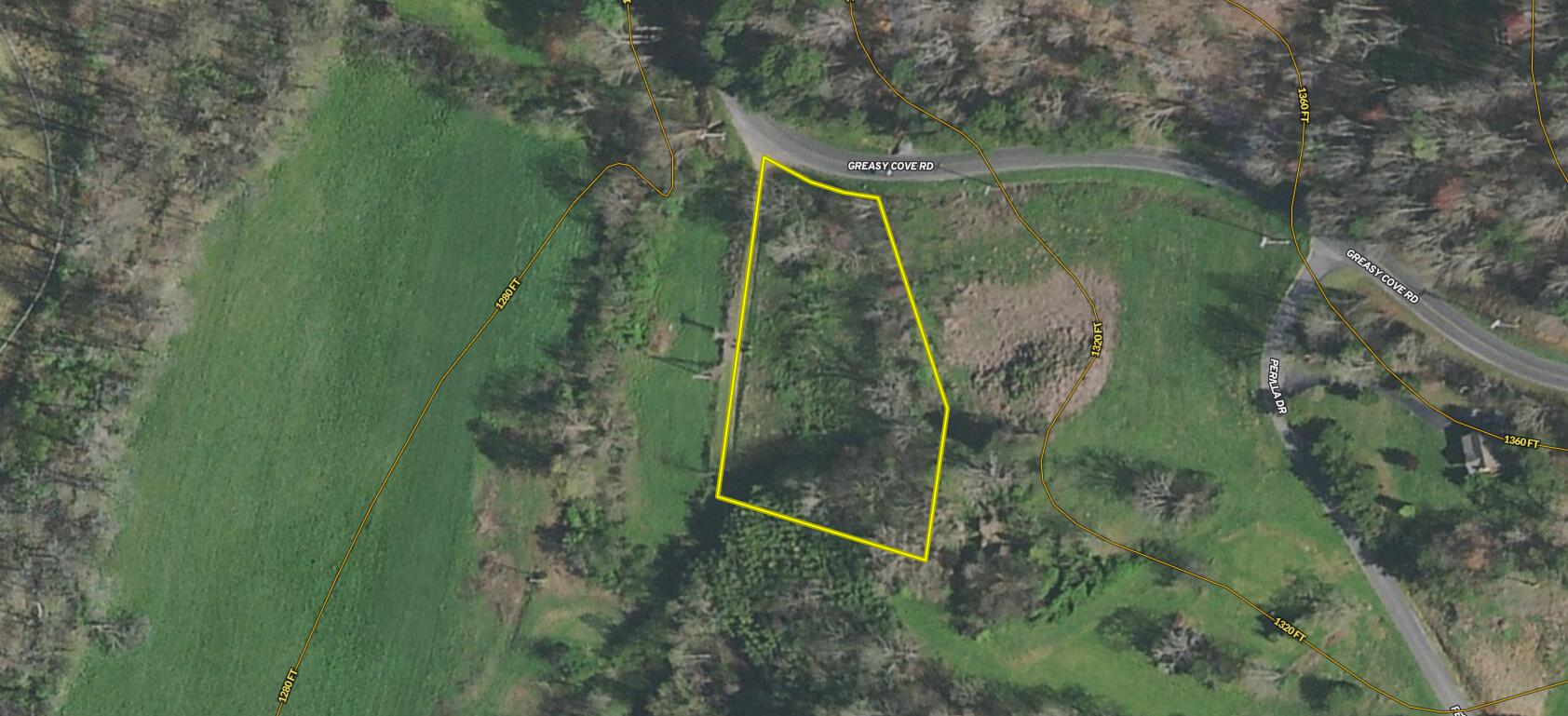 Tbd Greasy Cove Road Cosby, TN 37722 - Photo 13 of 15 Cocke Co TN 1.02 Brooks_Aerial_2