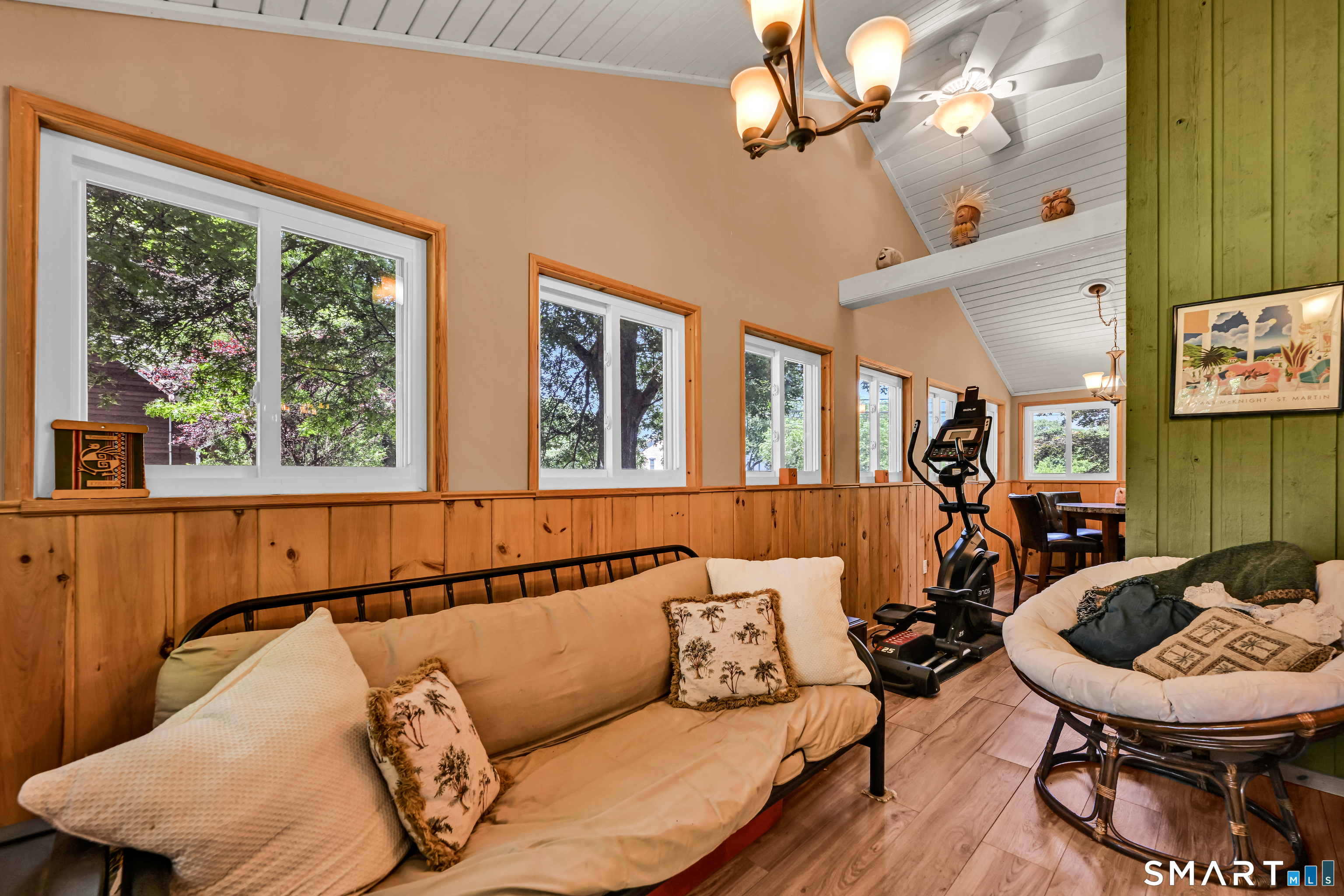 93 Court Street Cromwell, CT 06416 - Photo 10 of 38 Enclosed porch